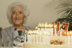 Жанна Кальман, умершая в возрасте 122 лет, радовалась жизни до последнего дня