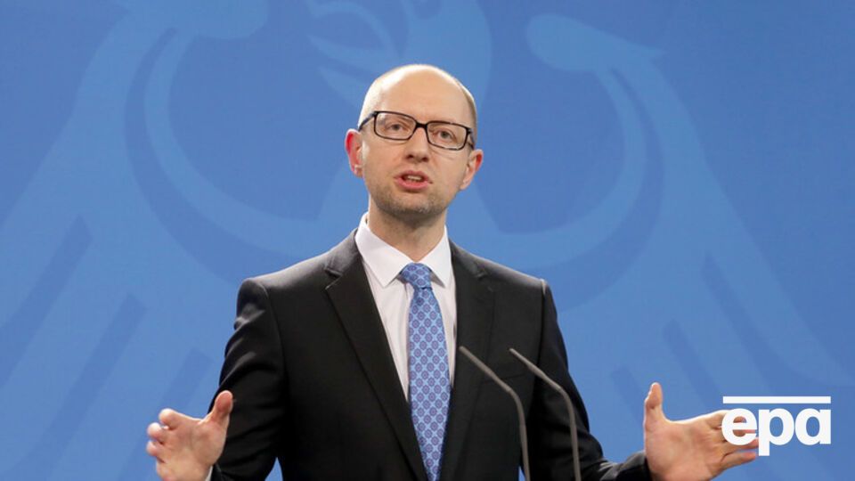 Яценюк обратился в СНБО по поводу Крыма