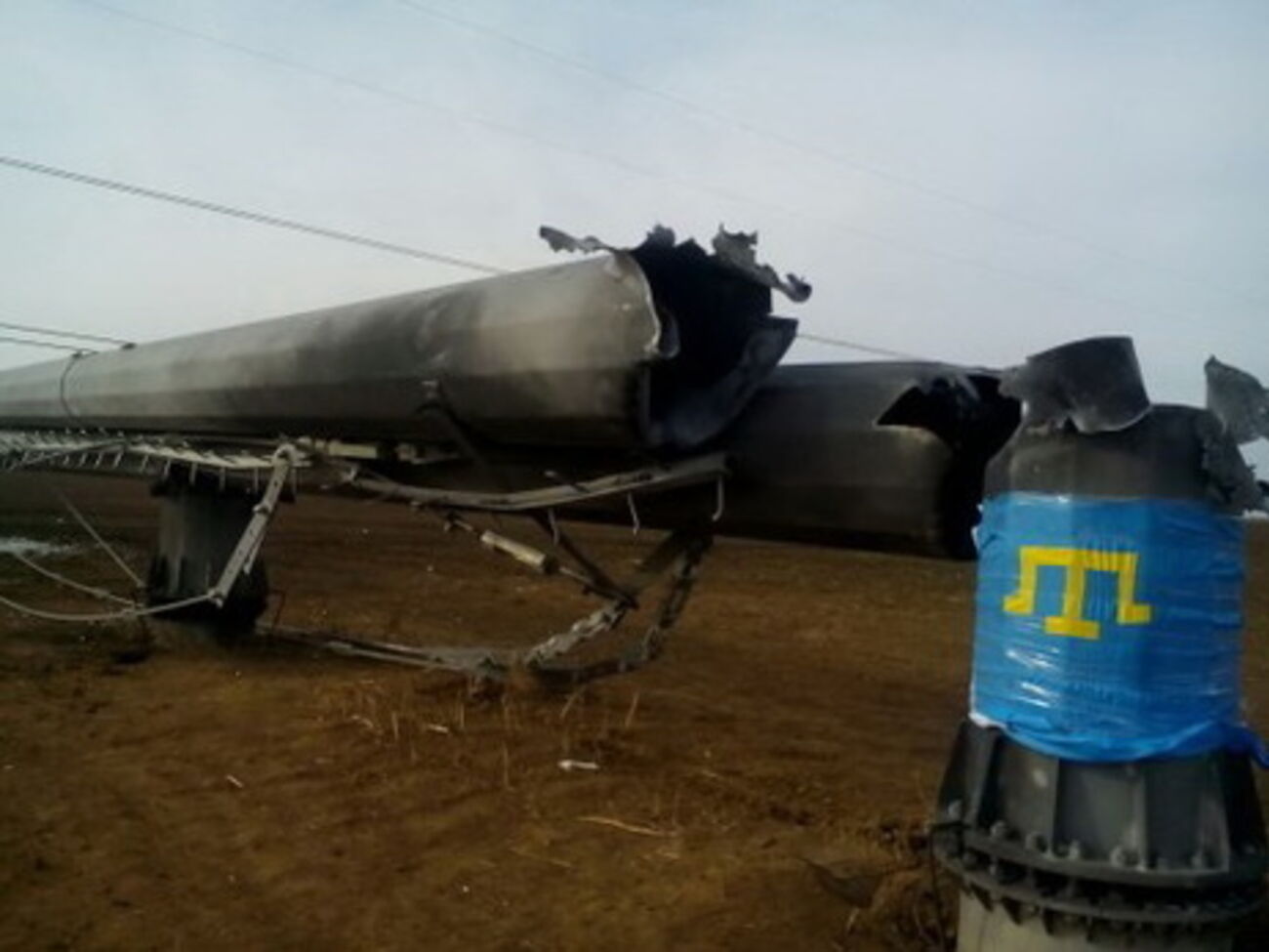 Украинские пользователи получают электроэнергию в полном объеме, заявляет Демчишин.