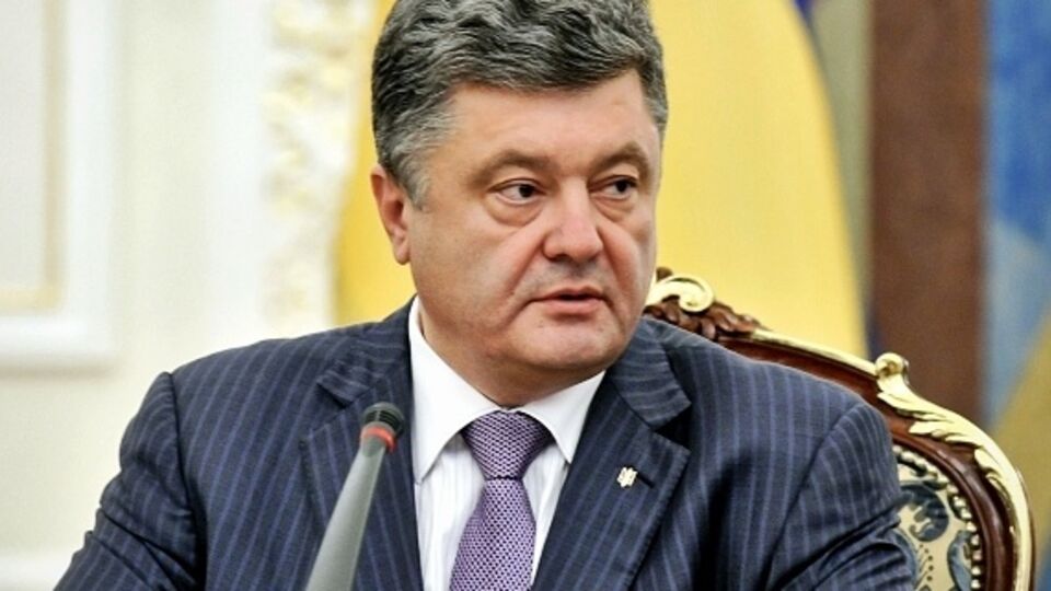 Порошенко подписал закон, принятый 3 ноября