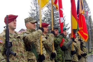 Во Львовской области стартовали международные учения