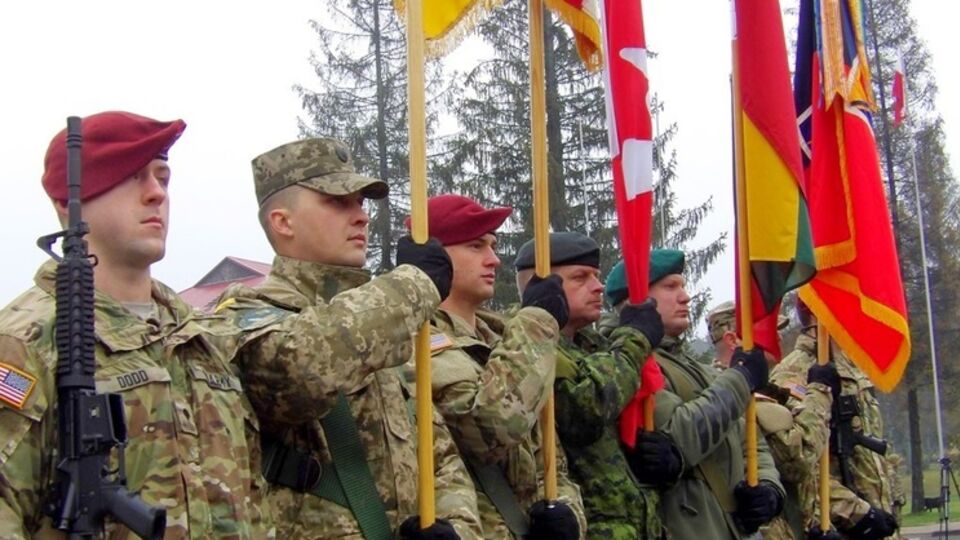 Во Львовской области стартовали международные учения