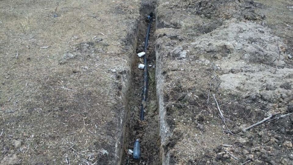 Пограничники нашли подземные коммуникации контрабандистов