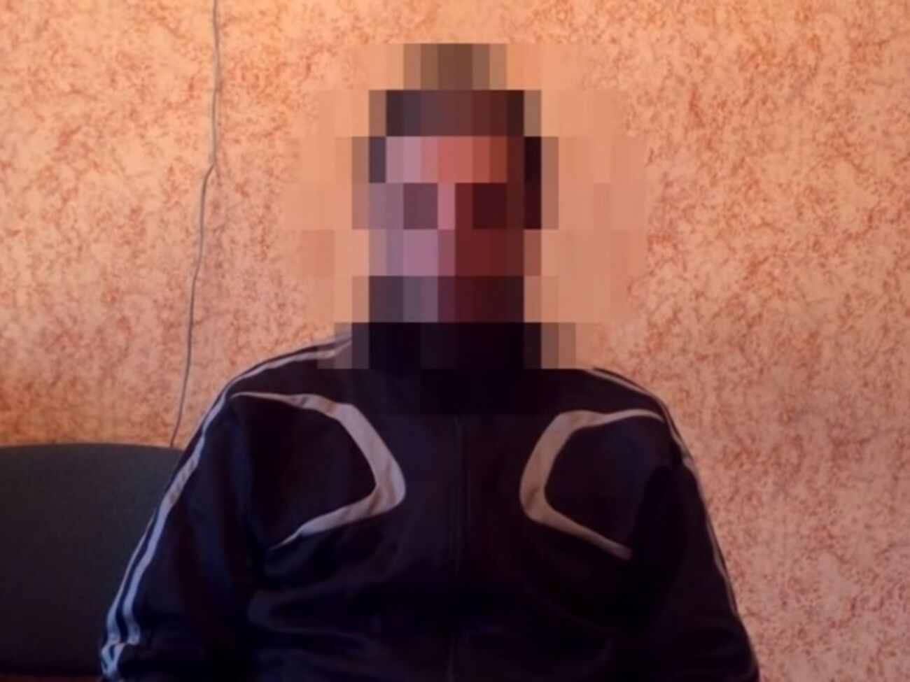 Один из задержанных боевиков