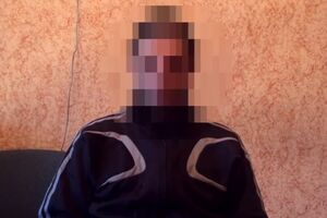 Один из задержанных боевиков