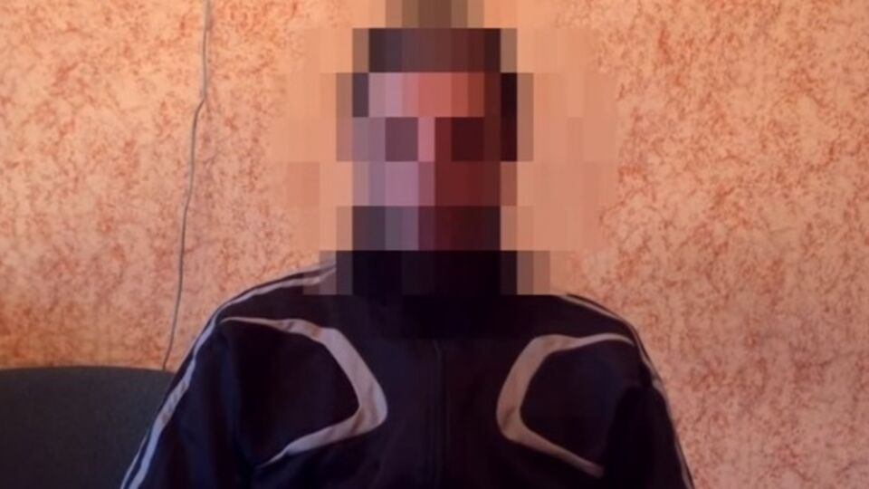 Один из задержанных боевиков