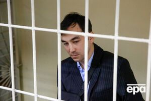 Ерофеев в зале Голосеевского райсуда