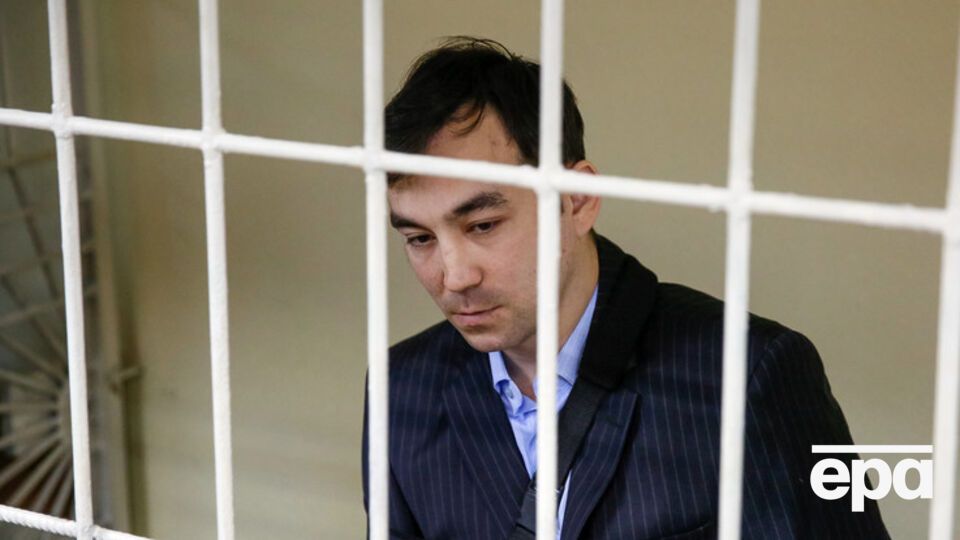 Ерофеев в зале Голосеевского райсуда