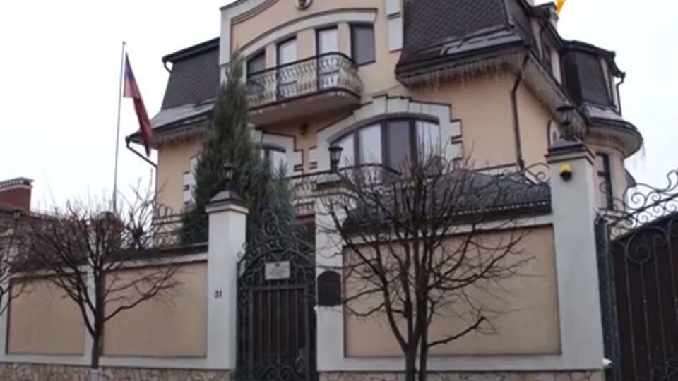 Посол Армении в Украине вынужден был покинуть особняк в Киеве