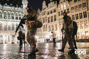 Полиция в Брюсселе остается в повышенной готовности