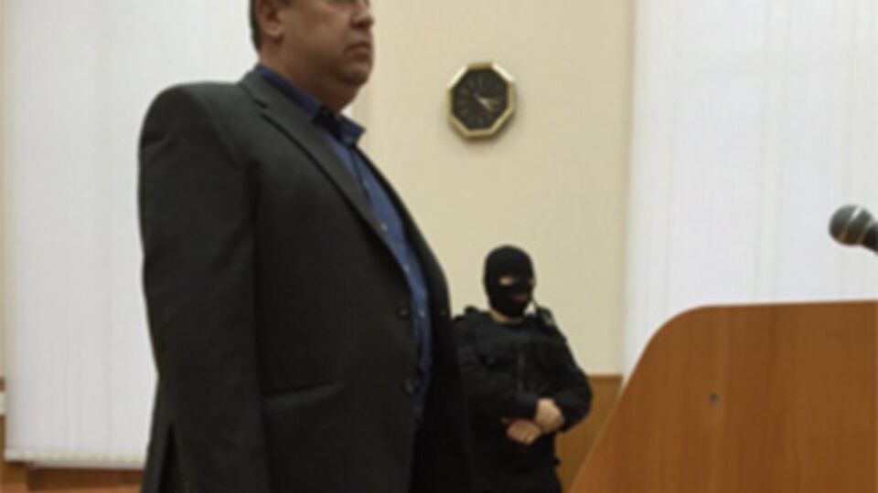 Плотницкий во время допроса