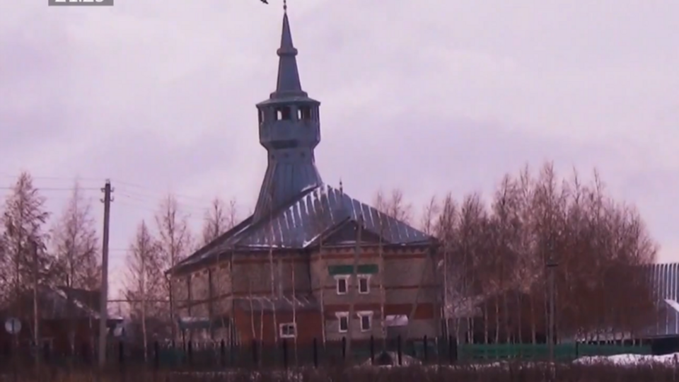В небольшом мордовском селе Белозерье насчитывается девять мечетей