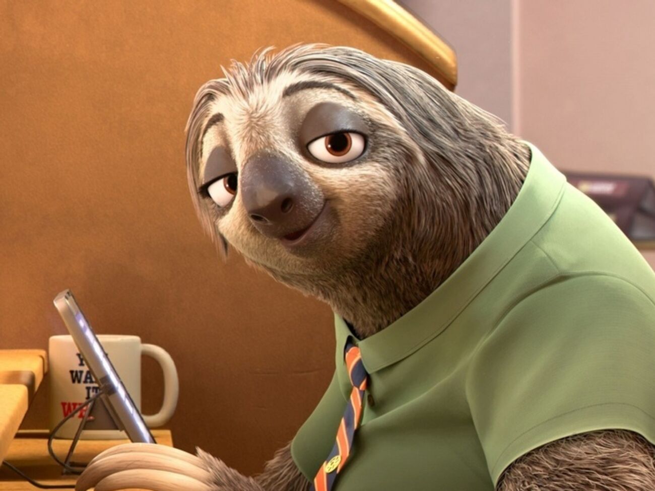 Жители Зверополиса --- животные с разным характером и темпераментом