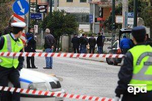 В Греции снова взорвалась бомба