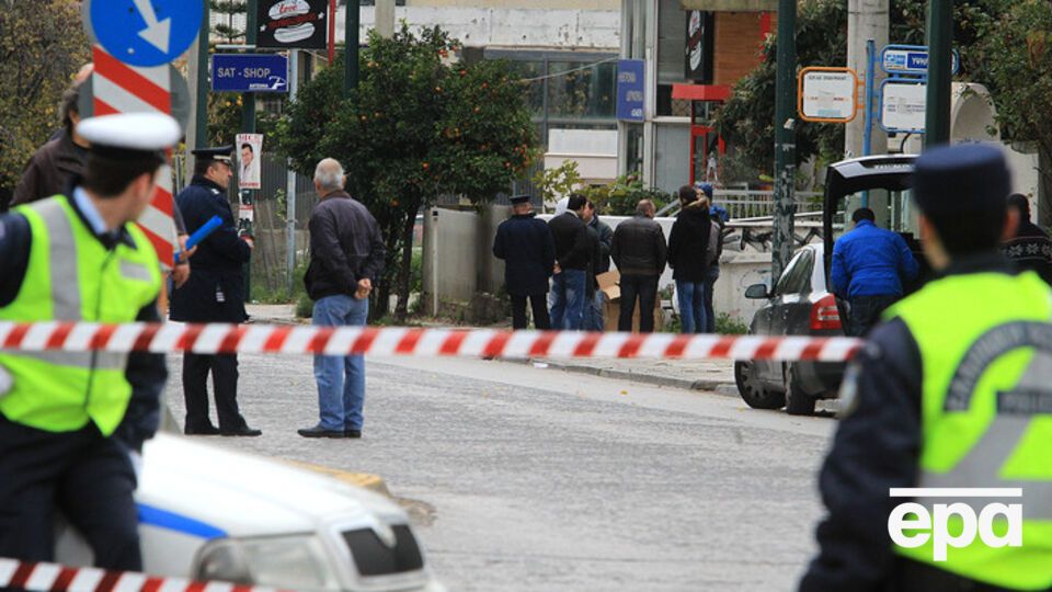 В Греции снова взорвалась бомба