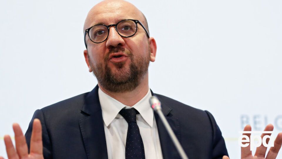 Мишель сообщил, что на улицах Брюсселя будет больше силовиков