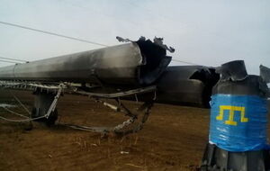 Сегодня в Херсонской области начнут чинить одну из поврежденных линий электропередач