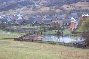 В Закарпатье наблюдается спад уровня воды