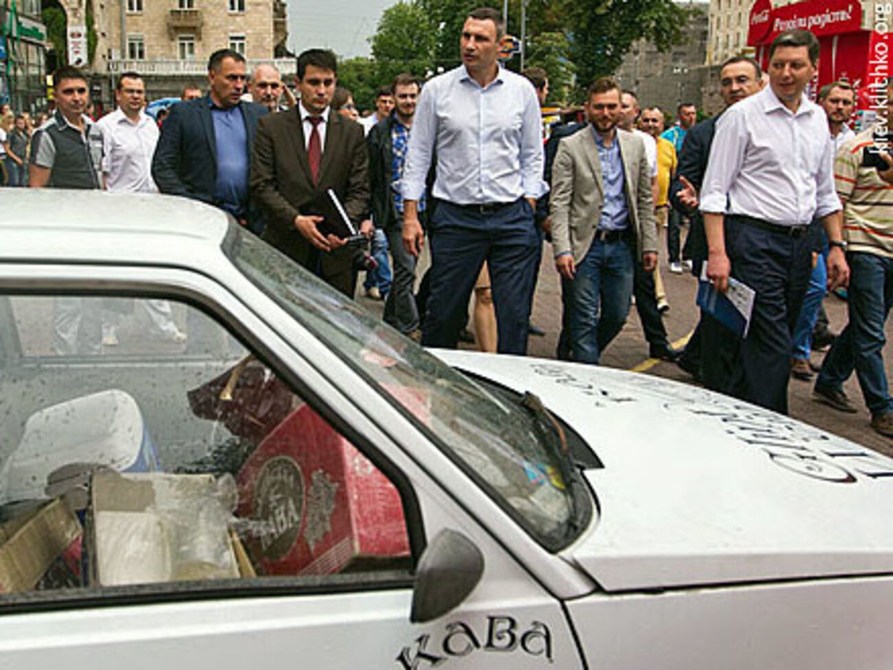 Городские власти снова возьмутся за автокофейни
