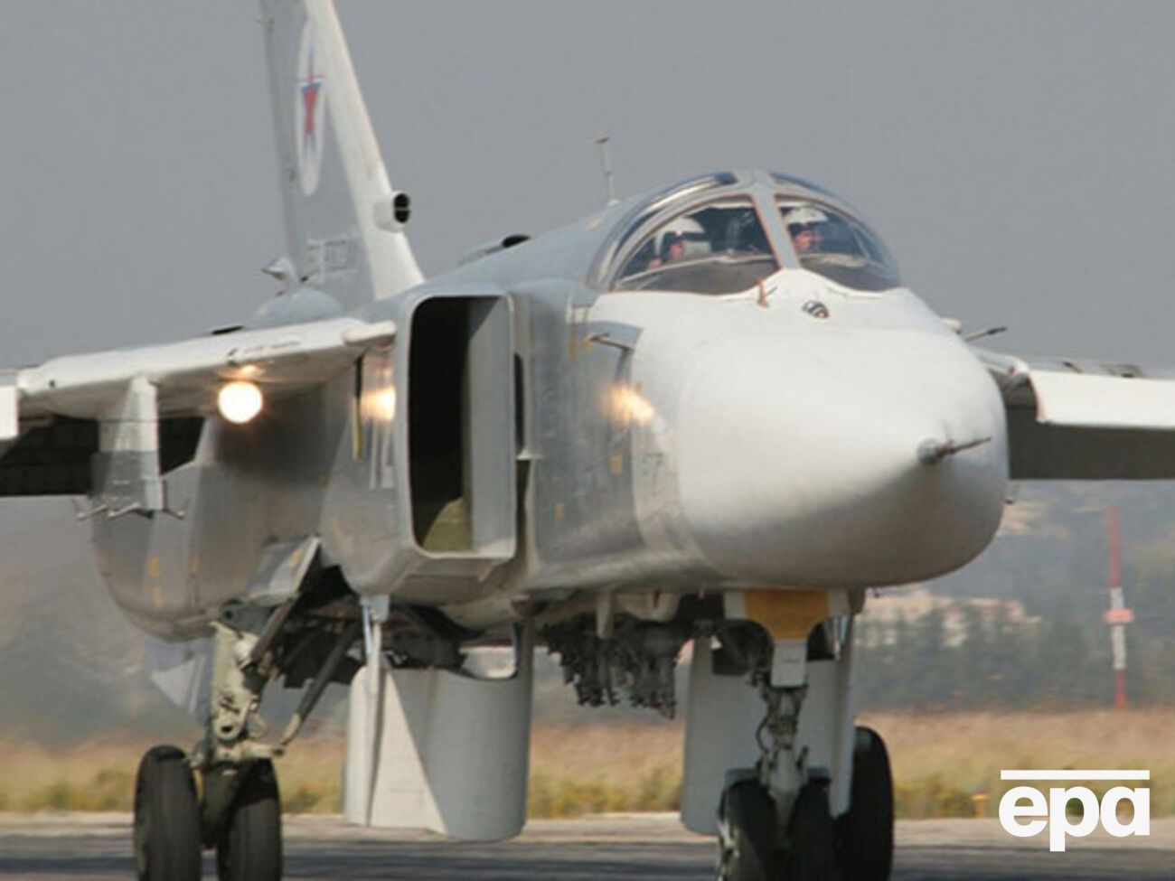 На границе Турции и Сирии упал самолет