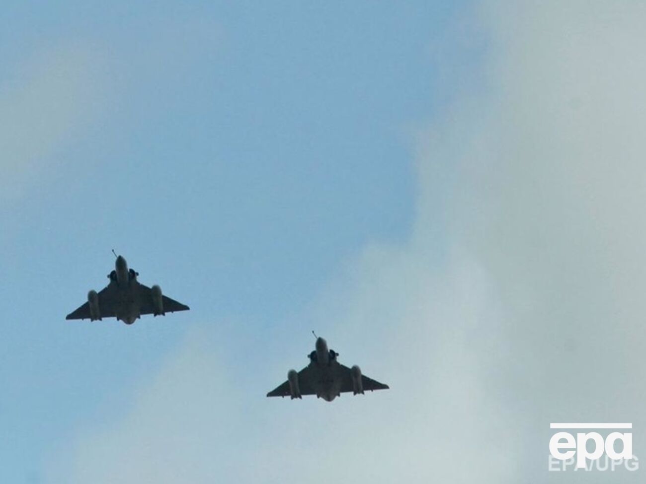 Турецкие ВВС сбили военный самолет