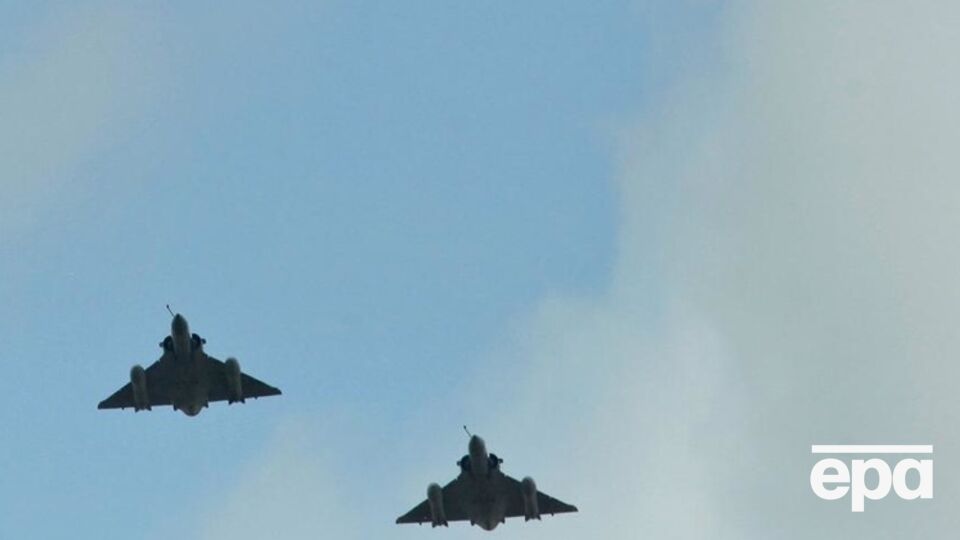 Турецкие ВВС сбили военный самолет