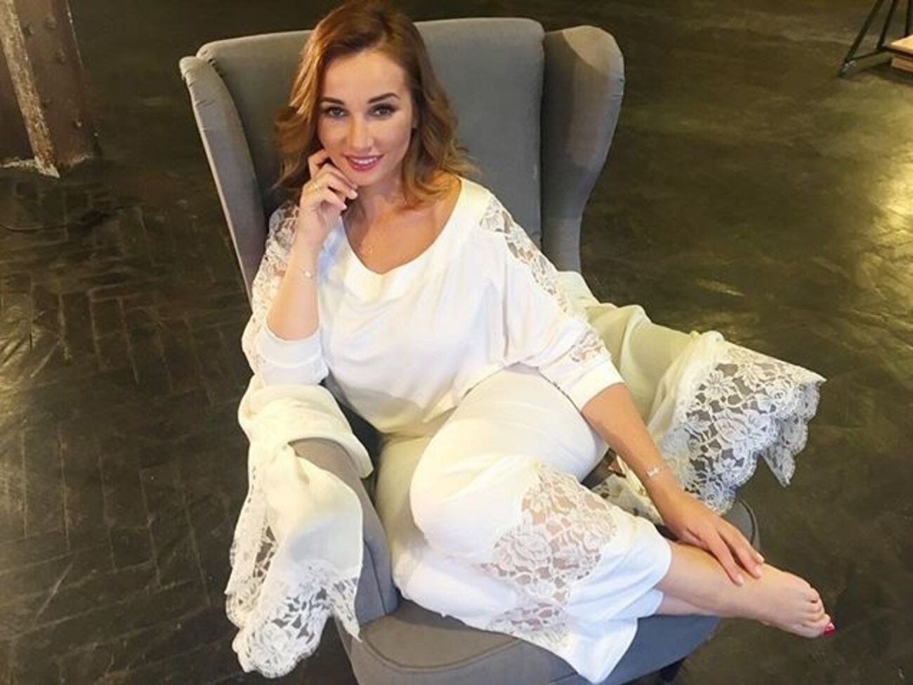 Чехова: Будут у нас бесконечные белые полосы!