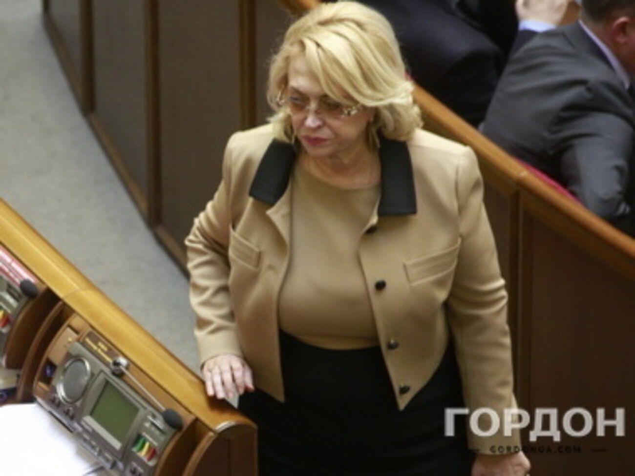 Кужель заявила, что извинения Тетерука не принимает