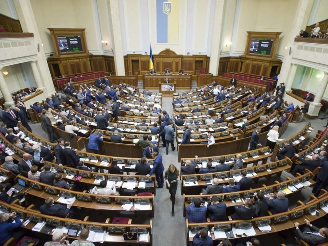 Законопроект принят в первом чтении