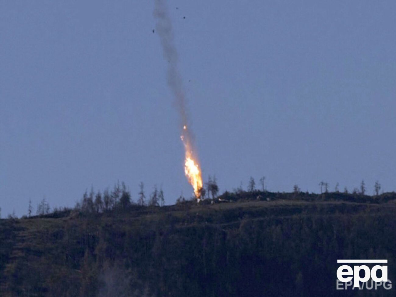 ВВС Турции предупреждали российский Су-24 перед атакой