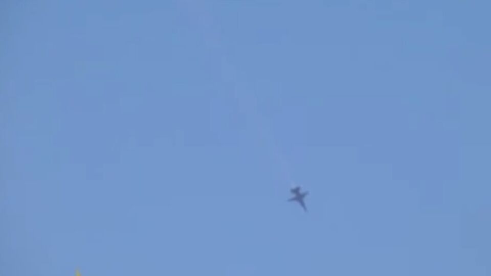 На границе с Турцией сбит российский военный самолет