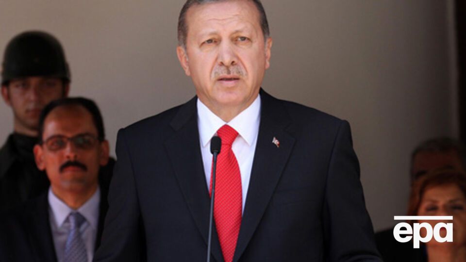 Президент Турции подтвердил крушение российского Су-24 в Сирии