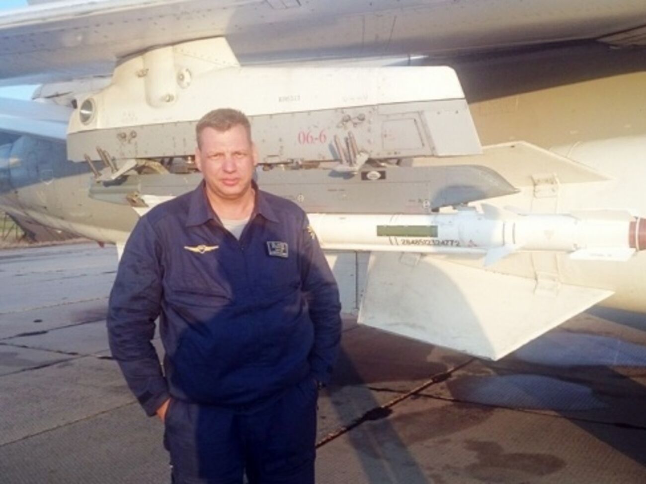 Военнослужащий авиабазы в Шаголе Сергей Румянцев