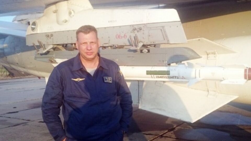 Военнослужащий авиабазы в Шаголе Сергей Румянцев