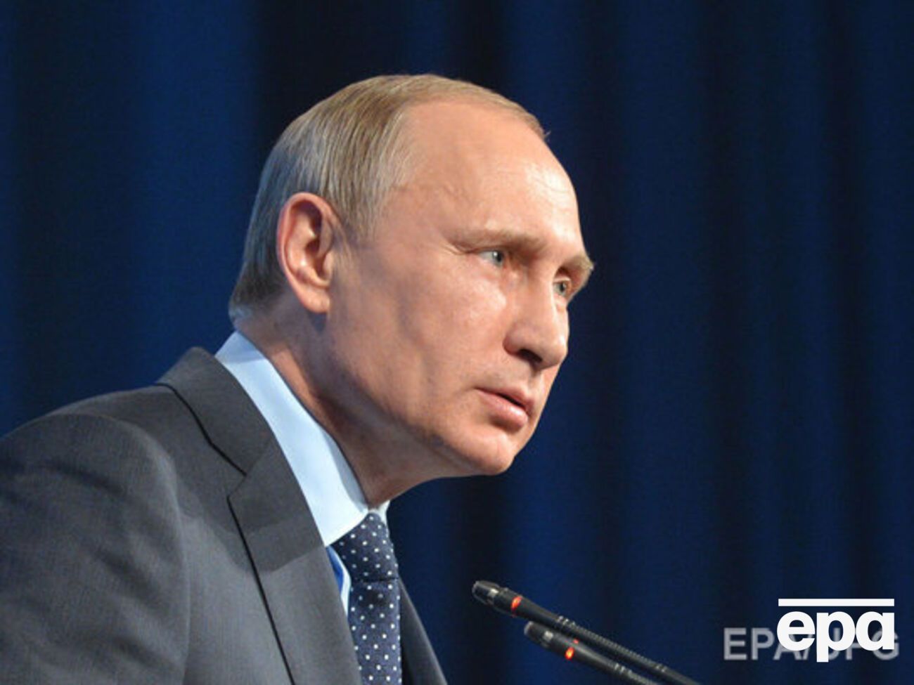 Путин: Нам нанесли удар в спину