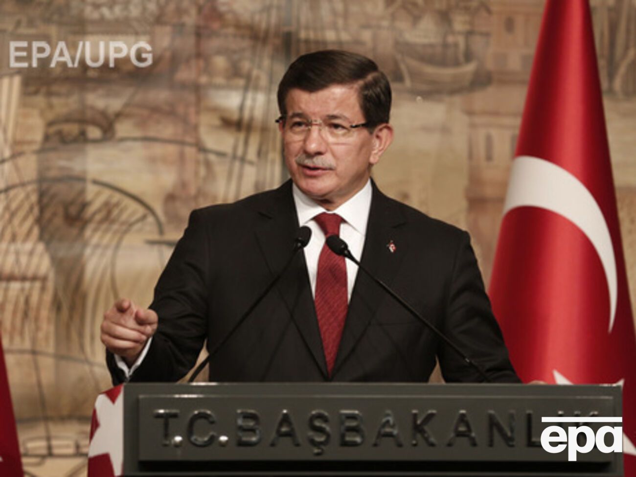 Ахмет Давутоглу настаивает на праве Турции защищать свои границы