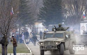 Российские войска участвовали в захвате Крыма в феврале–марте 2014 года