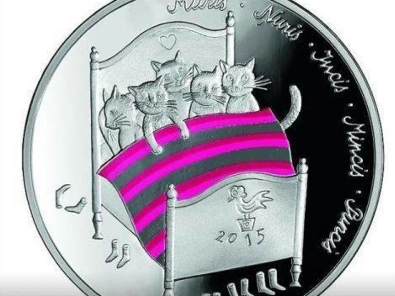 Центробанк Латвии посвятит монету популярной сказке