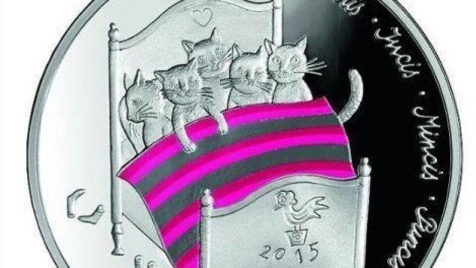 Центробанк Латвии посвятит монету популярной сказке