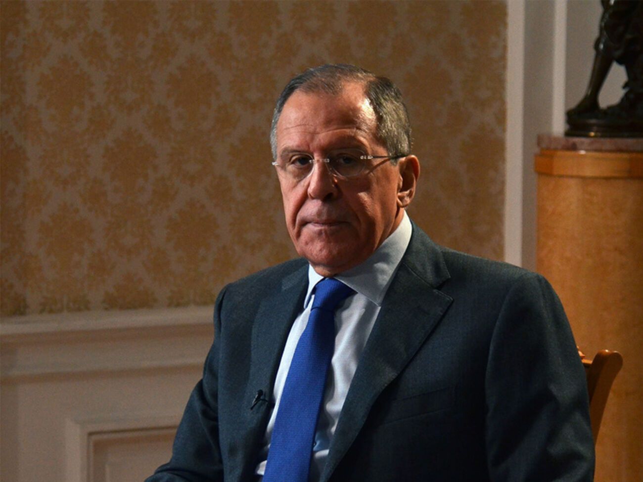 Лавров отменил встречу с турецким коллегой