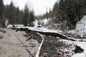 Ликвидация последствий паводка продолжается
