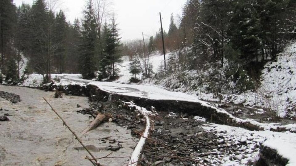Ликвидация последствий паводка продолжается