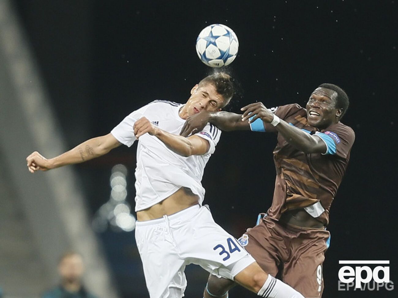 Сегодня "Динамо" сыграет против "Порту" на выезде