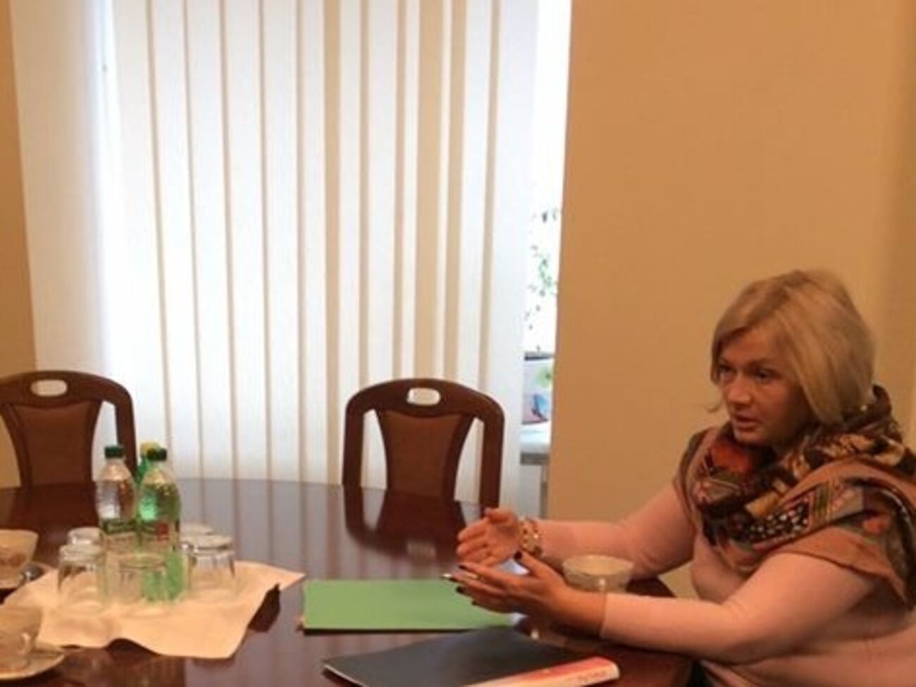 Геращенко: Надеюсь, что сегодняшняя минская встреча в ближайшие дни даст результат &ndash; дай Бог, освободим нескольких тех, кто особенно нуждается в медицинском уходе