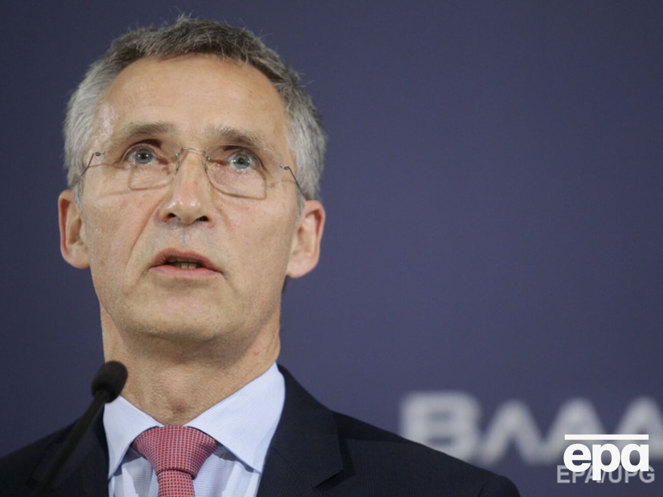 Столтенберг прокомментировал крушение российского Су-24 вблизи сирийско-турецкой границы