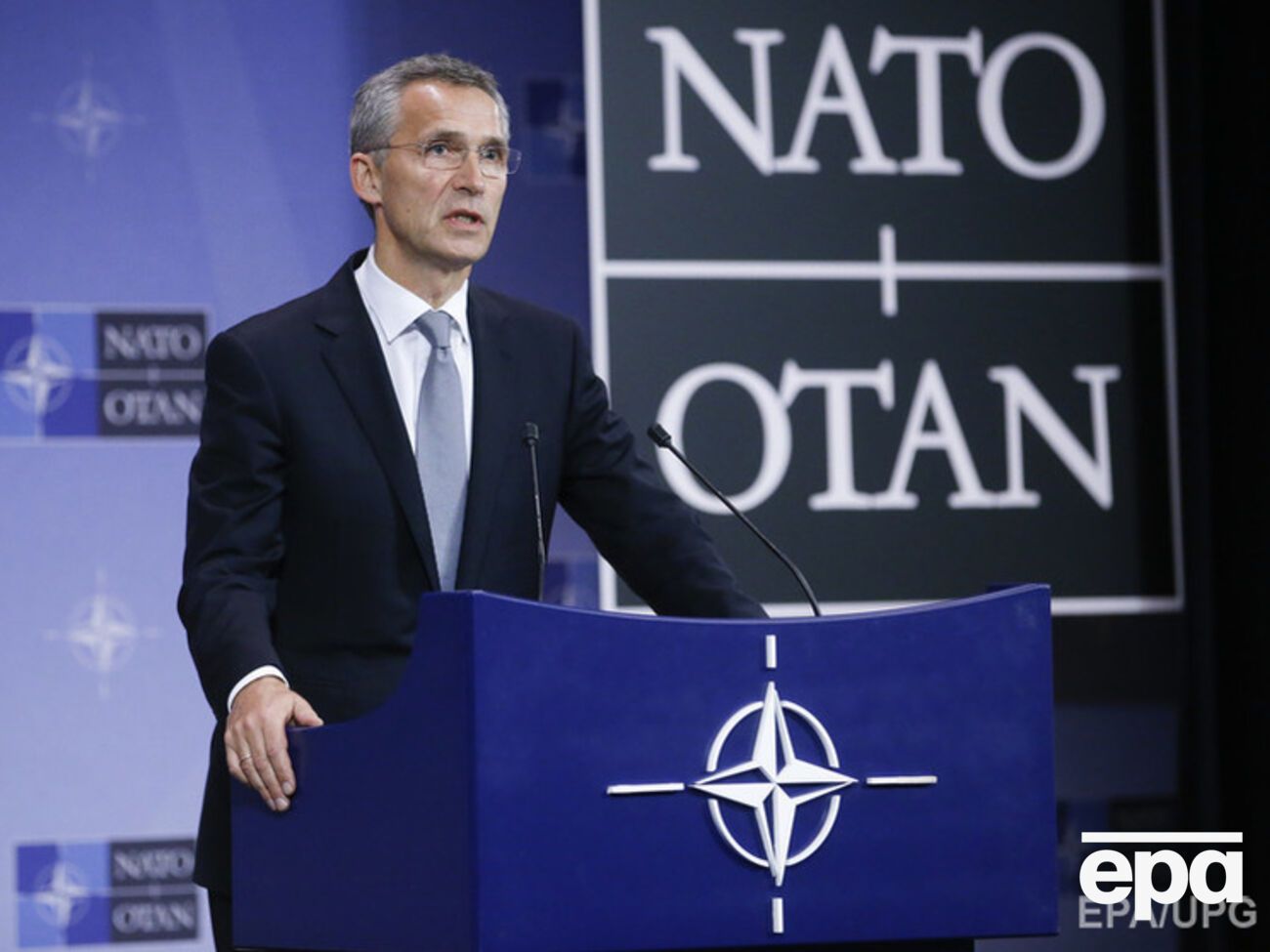 Столтенберг выступит с заявлением по сбитому Су-24