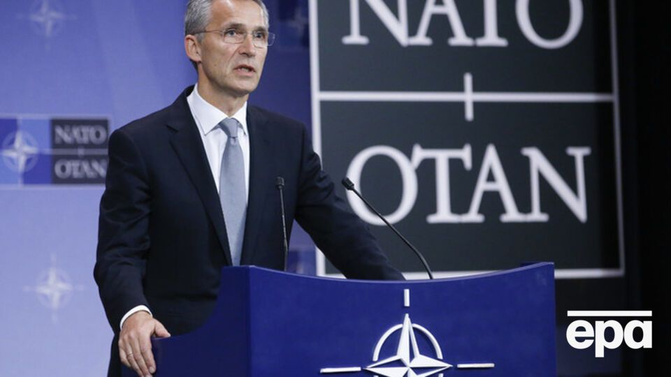 Столтенберг выступит с заявлением по сбитому Су-24