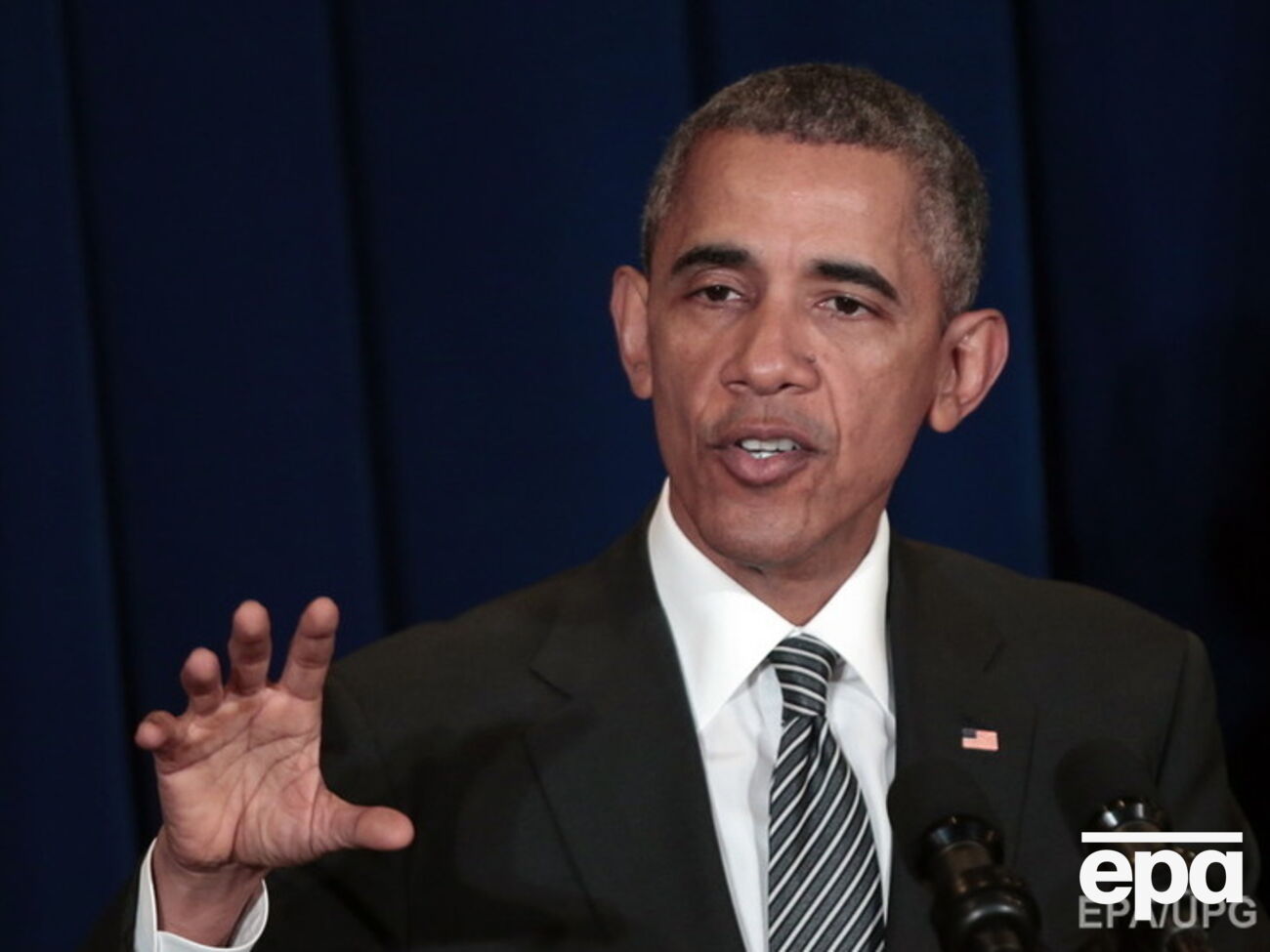 Обама прокомментировал инцидент со сбитым Су-24 на севере Сирии