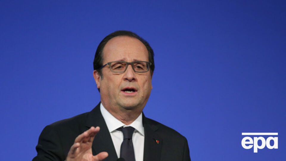 Президент Франции Франсуа Олланд