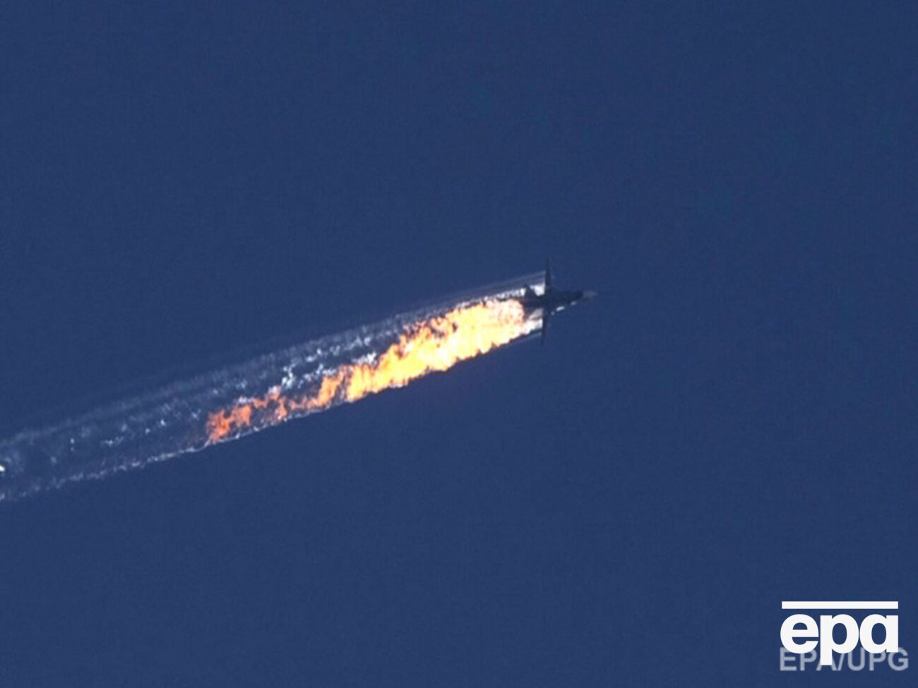 В ходе спасательной операции на месте крушения Су-24 был подбит вертолет Ми-8